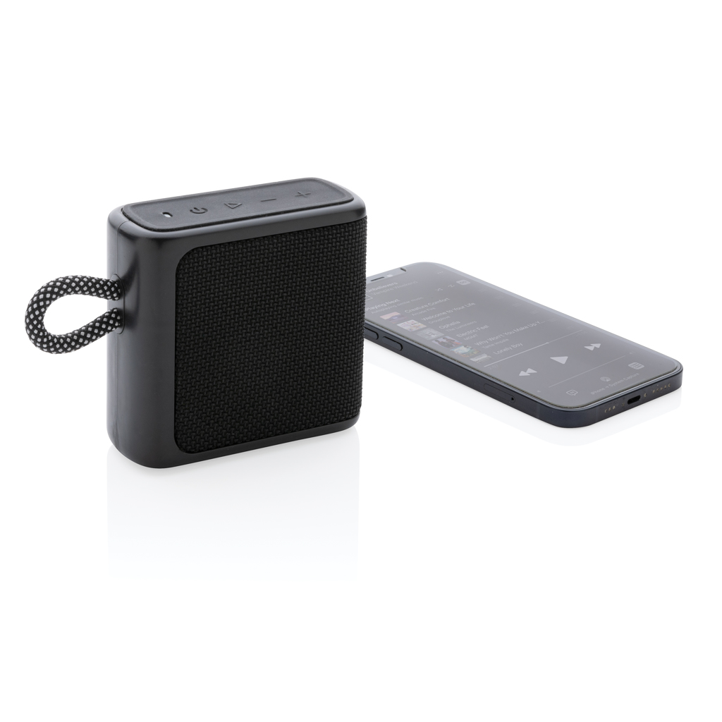 Boxă Splash 3W cu protecție IPX6 personalizat cu logo