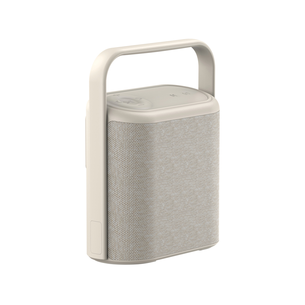 Boxă Urban Vitamin Newark 10W RCS cu baterie detașabilă personalizat cu logo