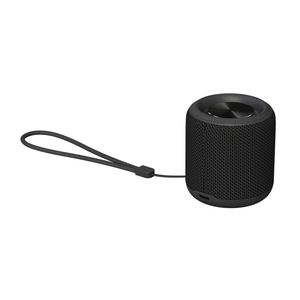 Boxă Urban Vitamin Oceanside 3W, plastic reciclat RCS personalizat cu logo