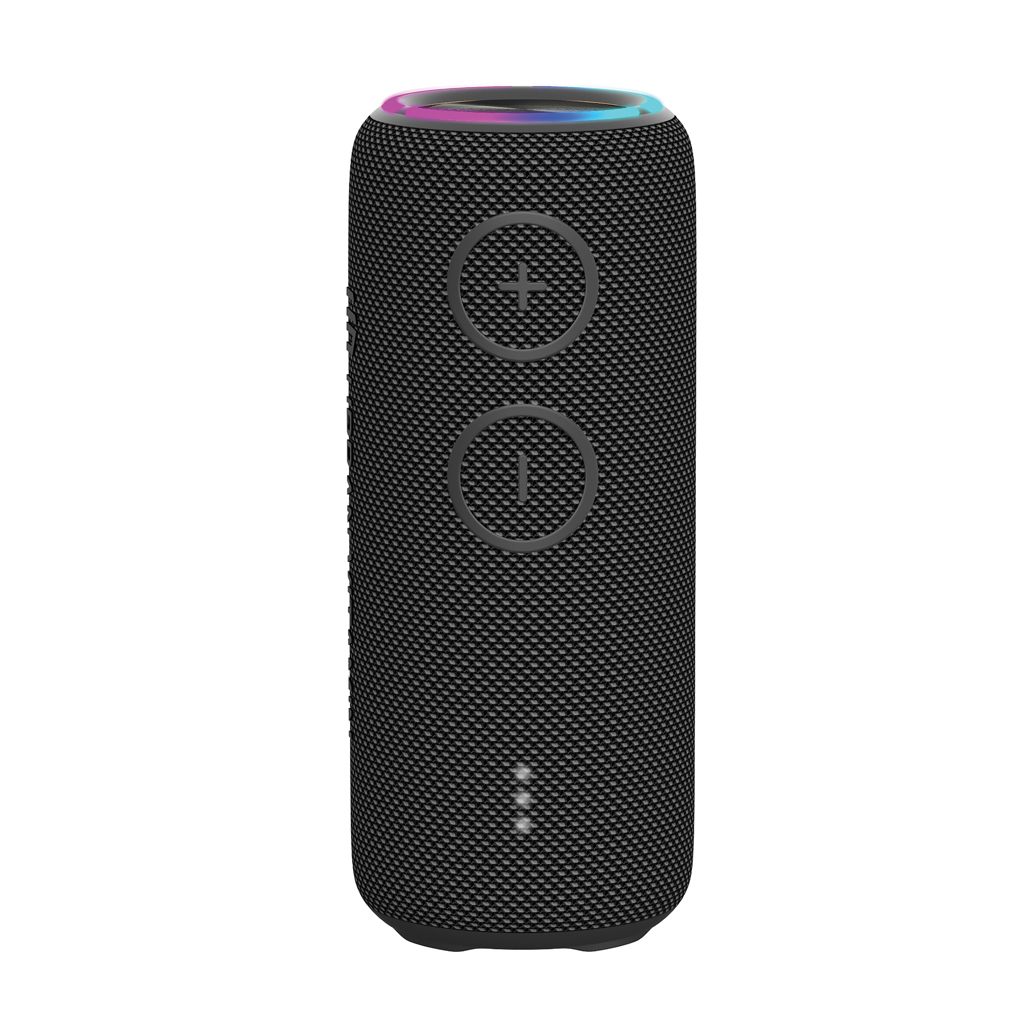 Boxă Urban Vitamin Pacific Grove 30W IPX7 plastic reciclat personalizat cu logo