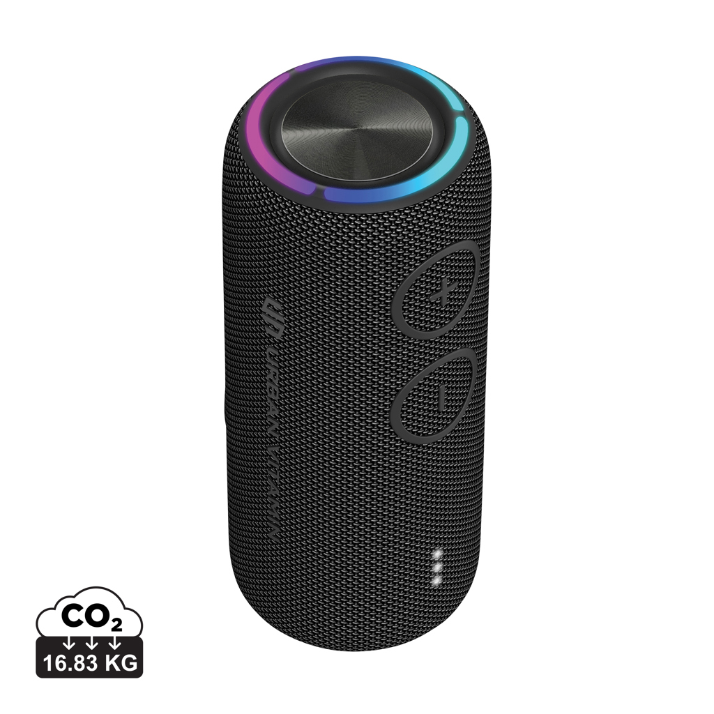 Boxă Urban Vitamin Pacific Grove 30W IPX7 plastic reciclat personalizat cu logo