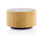 Boxă wireless 3W din bambus RCS personalizat cu logo