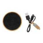 Boxă wireless 3W din bambus RCS personalizat cu logo