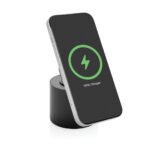 Boxă wireless Magpulse 3W cu suport magnetic RCS personalizat cu logo