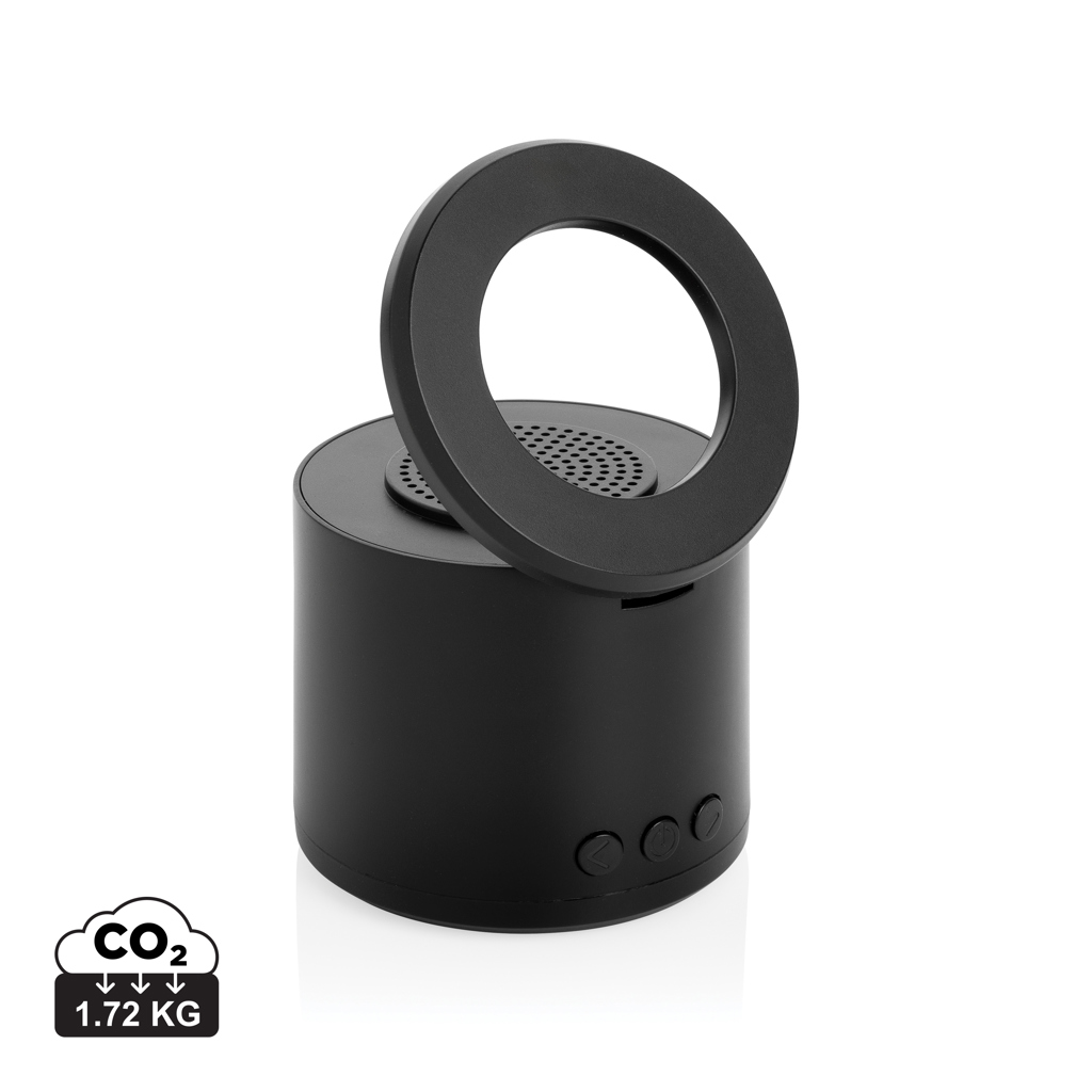 Boxă wireless Magpulse 3W cu suport magnetic RCS personalizat cu logo