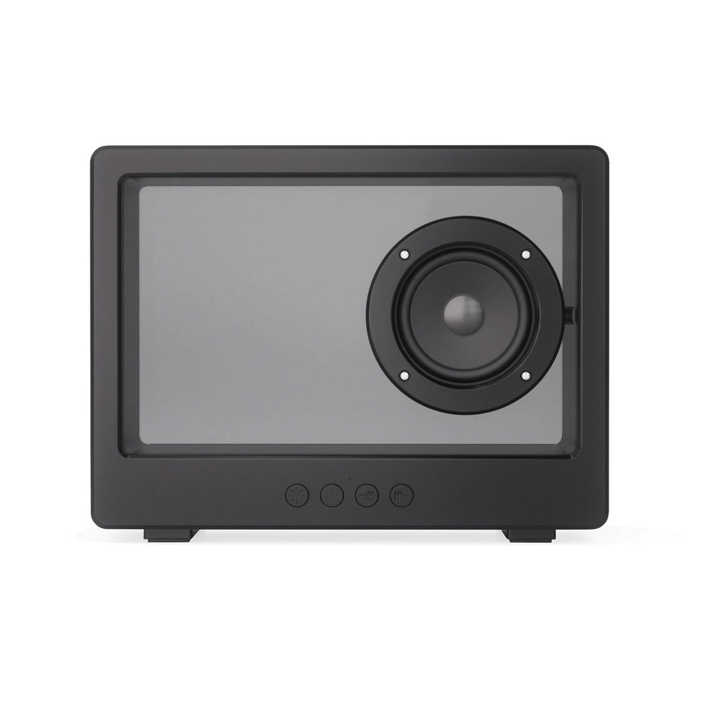 Boxă wireless Soundclear Transparent 5W personalizat cu logo
