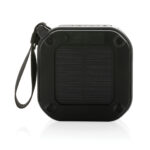 Boxă wireless Sunwave Solar 3W din plastic reciclat RCS personalizat cu logo