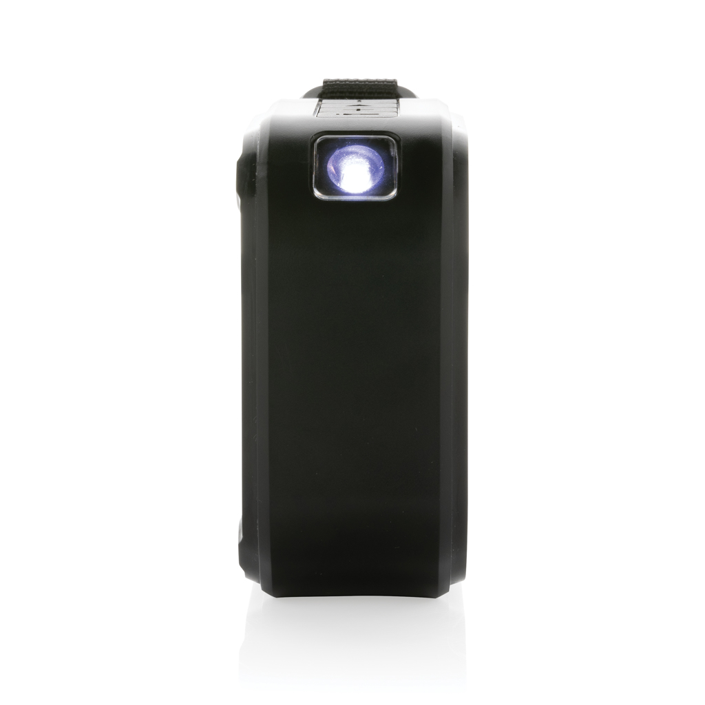 Boxă wireless Sunwave Solar 3W din plastic reciclat RCS personalizat cu logo