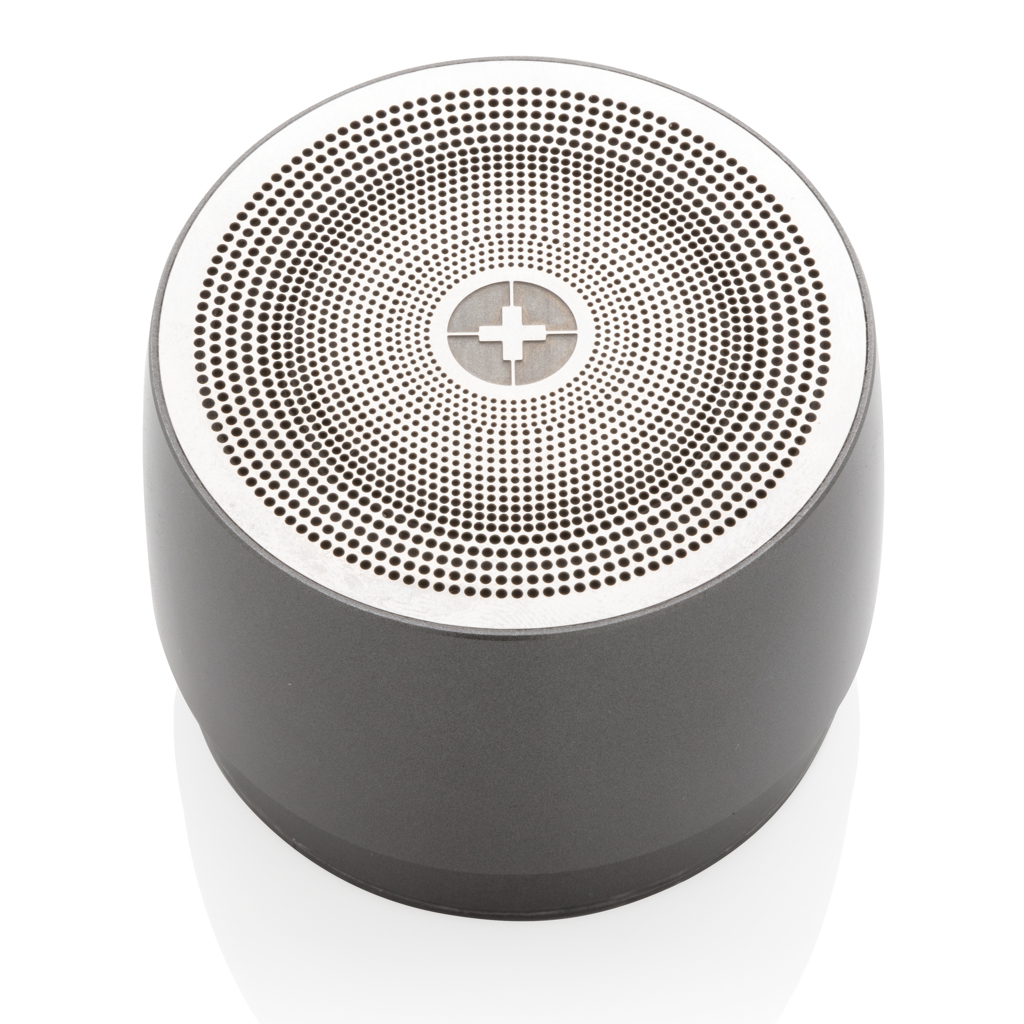 Boxă wireless Swiss Peak 5W cu bass puternic personalizat cu logo