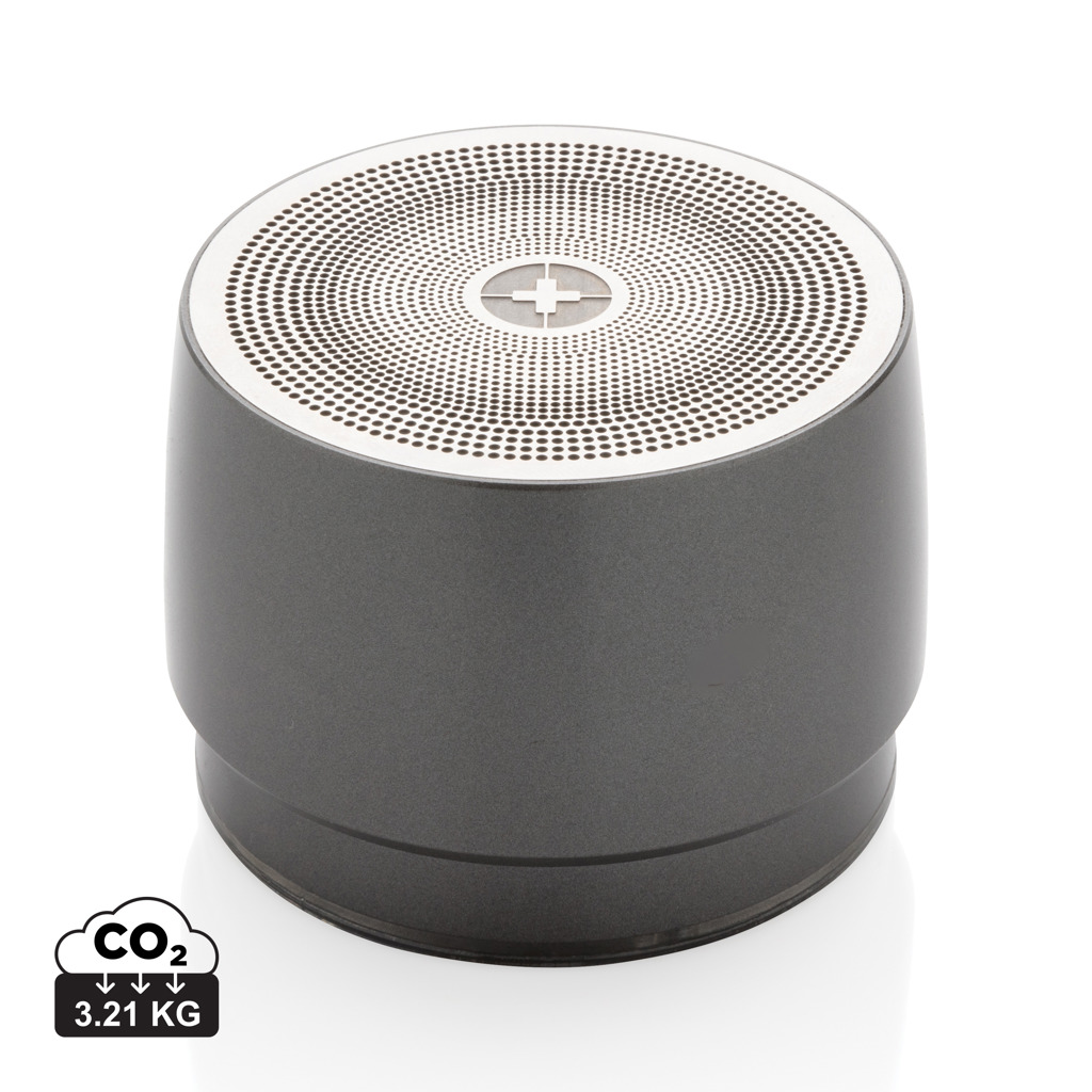 Boxă wireless Swiss Peak 5W cu bass puternic personalizat cu logo