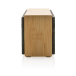 Boxă wireless Wynn 10W din bambus personalizat cu logo