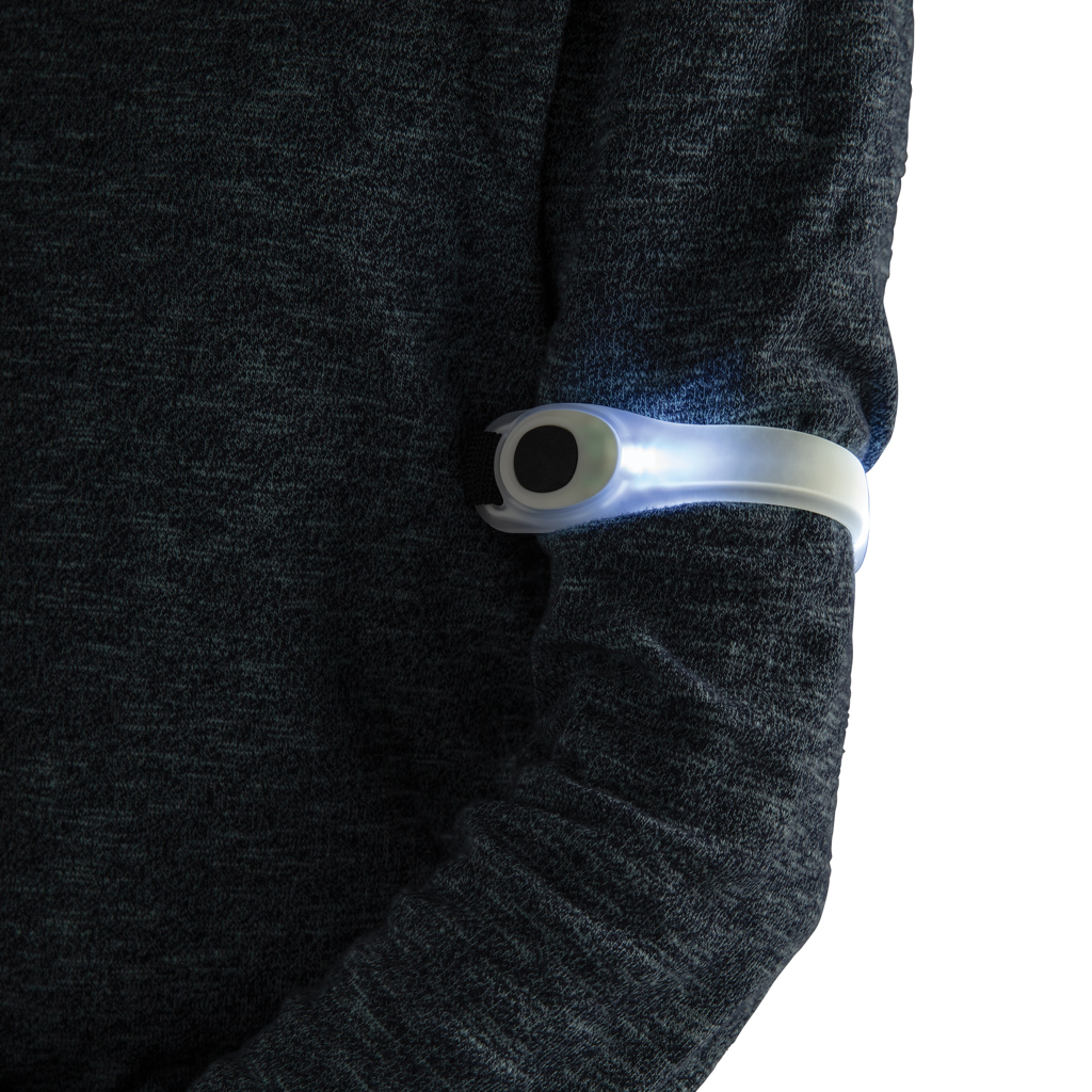 Brățară de siguranță cu led personalizat cu logo