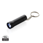 Breloc cu lanternă Flash din aluminiu reciclat RCS