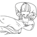 Breloc cu Masca CPR personalizat cu logo