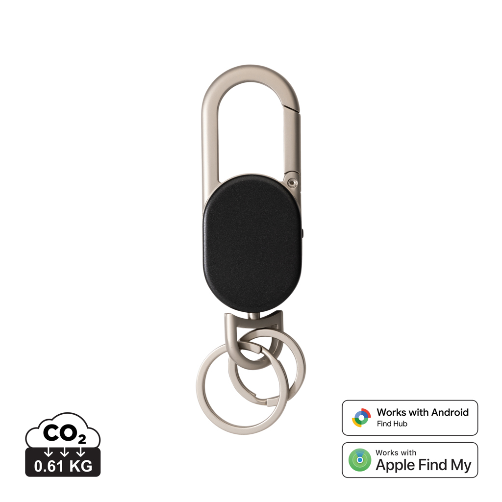 Breloc dual Keyfinder cu localizare globală