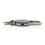 Breloc Keyfinder cu localizare globală și USB-C personalizat cu logo