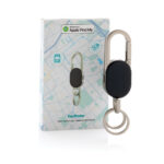 Breloc Keyfinder cu localizare globală și USB-C personalizat cu logo
