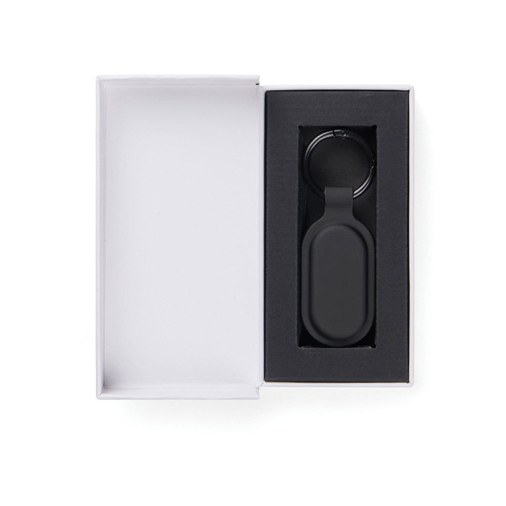 Breloc pentru chei Baltimore VINGA RCS localizator Dual personalizat cu logo