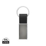 Breloc PU elegant din zinc reciclat RCS