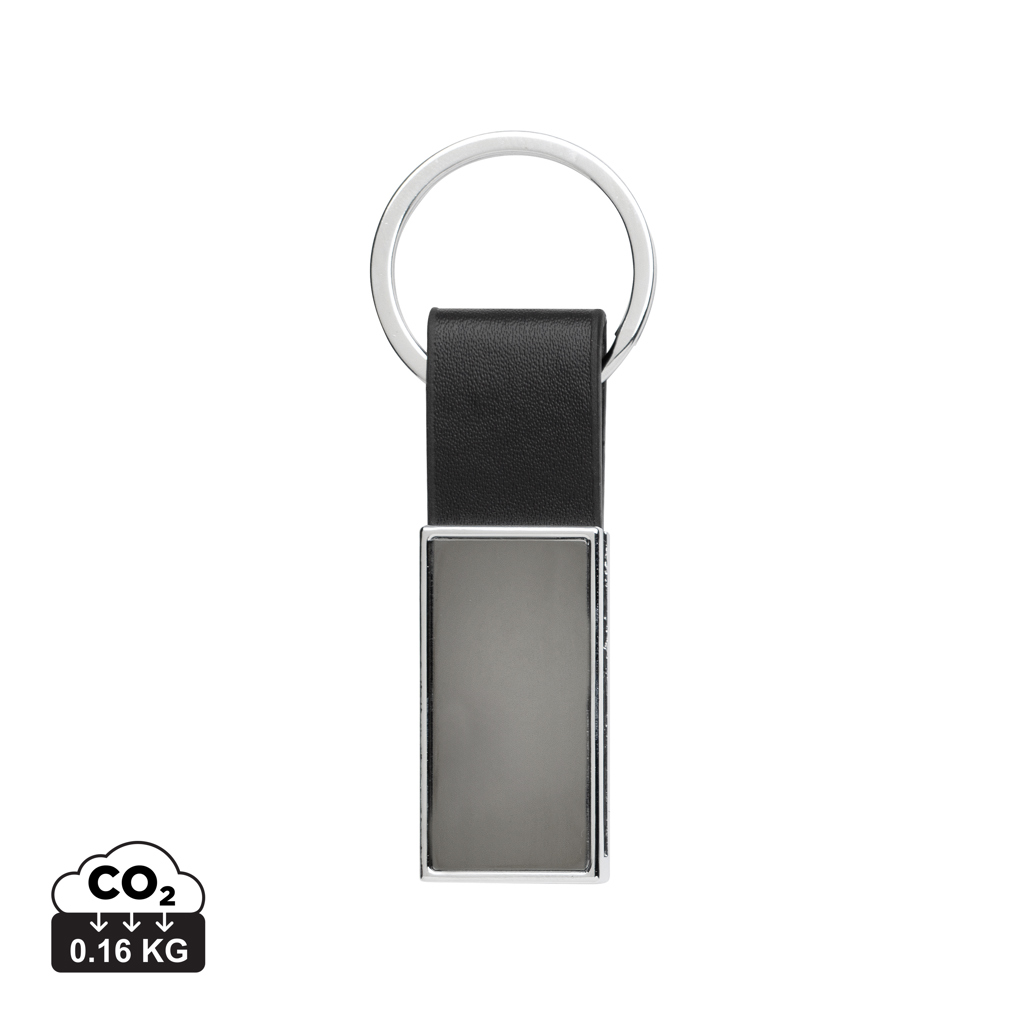 Breloc PU elegant din zinc reciclat RCS