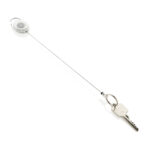 Breloc roller din ABS reciclat RCS personalizat cu logo