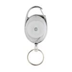 Breloc roller din ABS reciclat RCS personalizat cu logo
