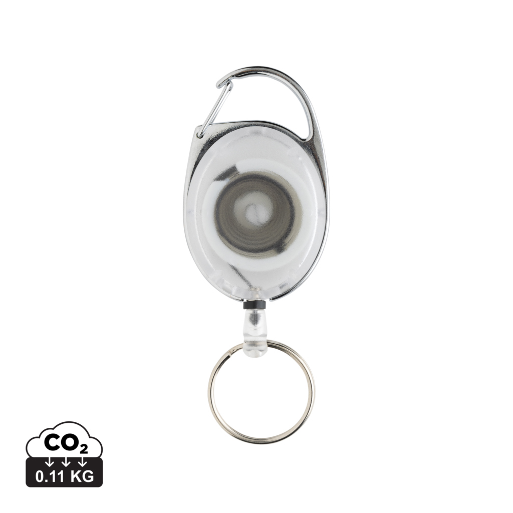 Breloc roller din ABS reciclat RCS personalizat cu logo