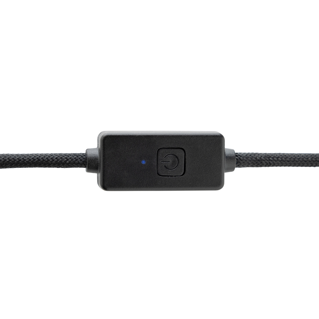 Cablu anti‑hacking Datalock 60W reciclat RCS personalizat cu logo