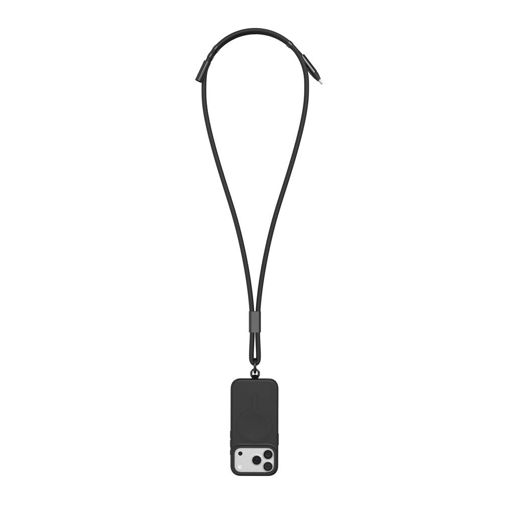 Cablu de încărcare VINGA Baltimore RCS pentru telefon personalizat cu logo