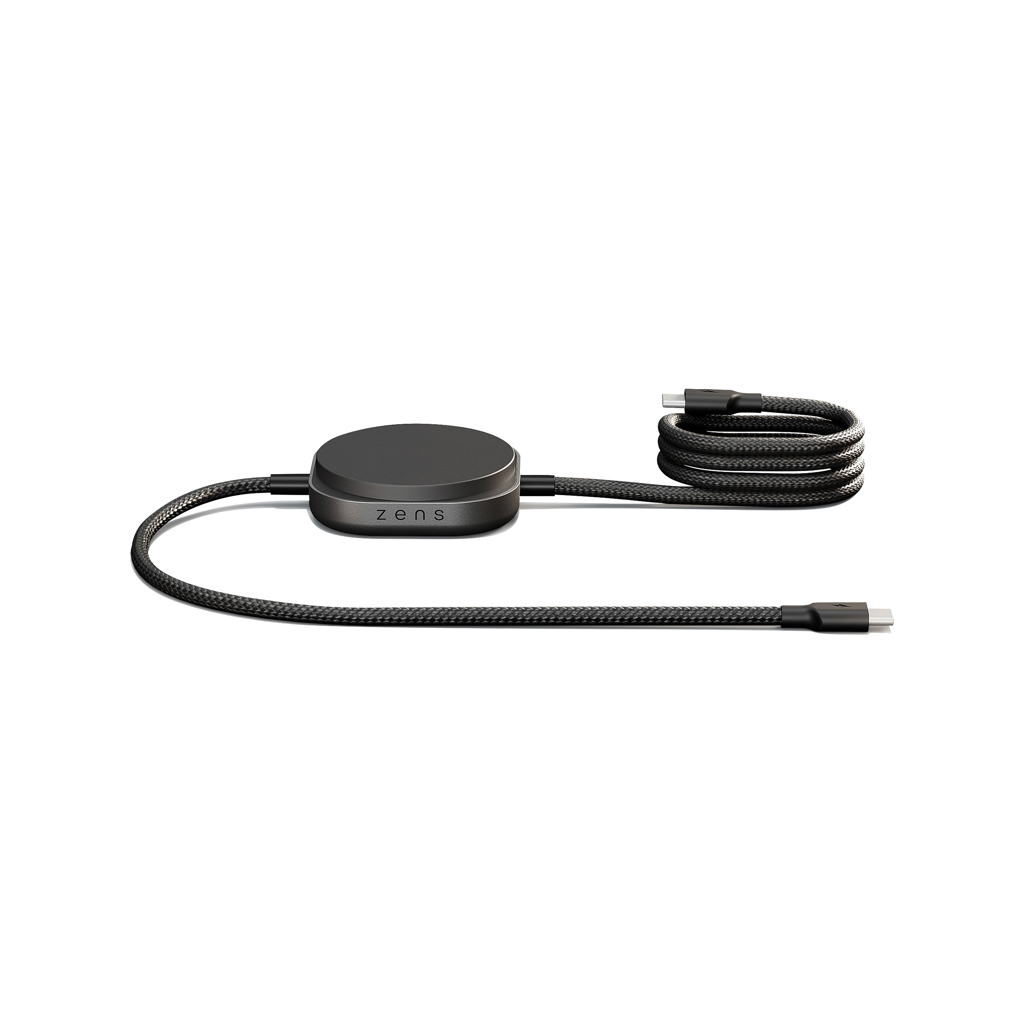 Cablu de încărcare Zens USB-C - C Pro 2 personalizat cu logo