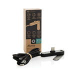 Cablu PD Aluvia RCS 65W cu suport reglabil pentru telefon personalizat cu logo