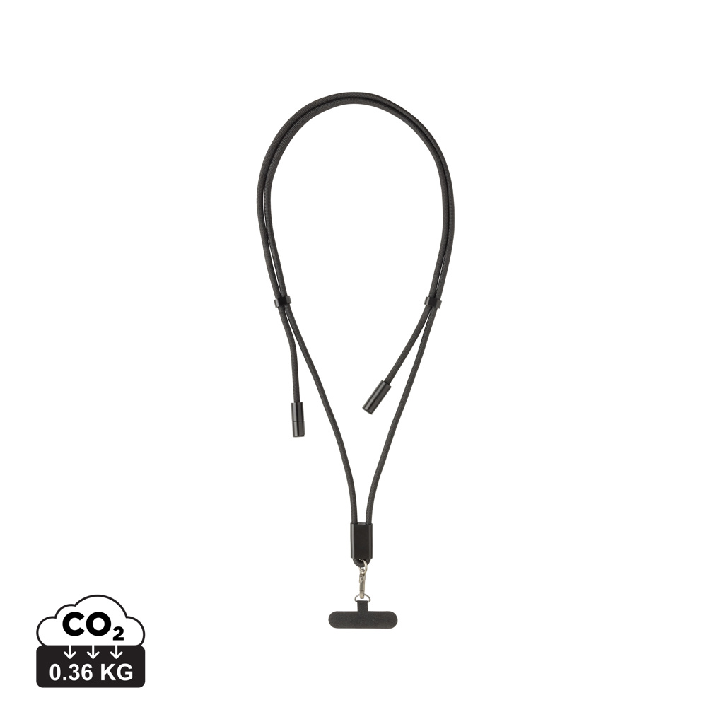 Cablu reglabil LoopAmp 60W plastic reciclat RCS 160cm