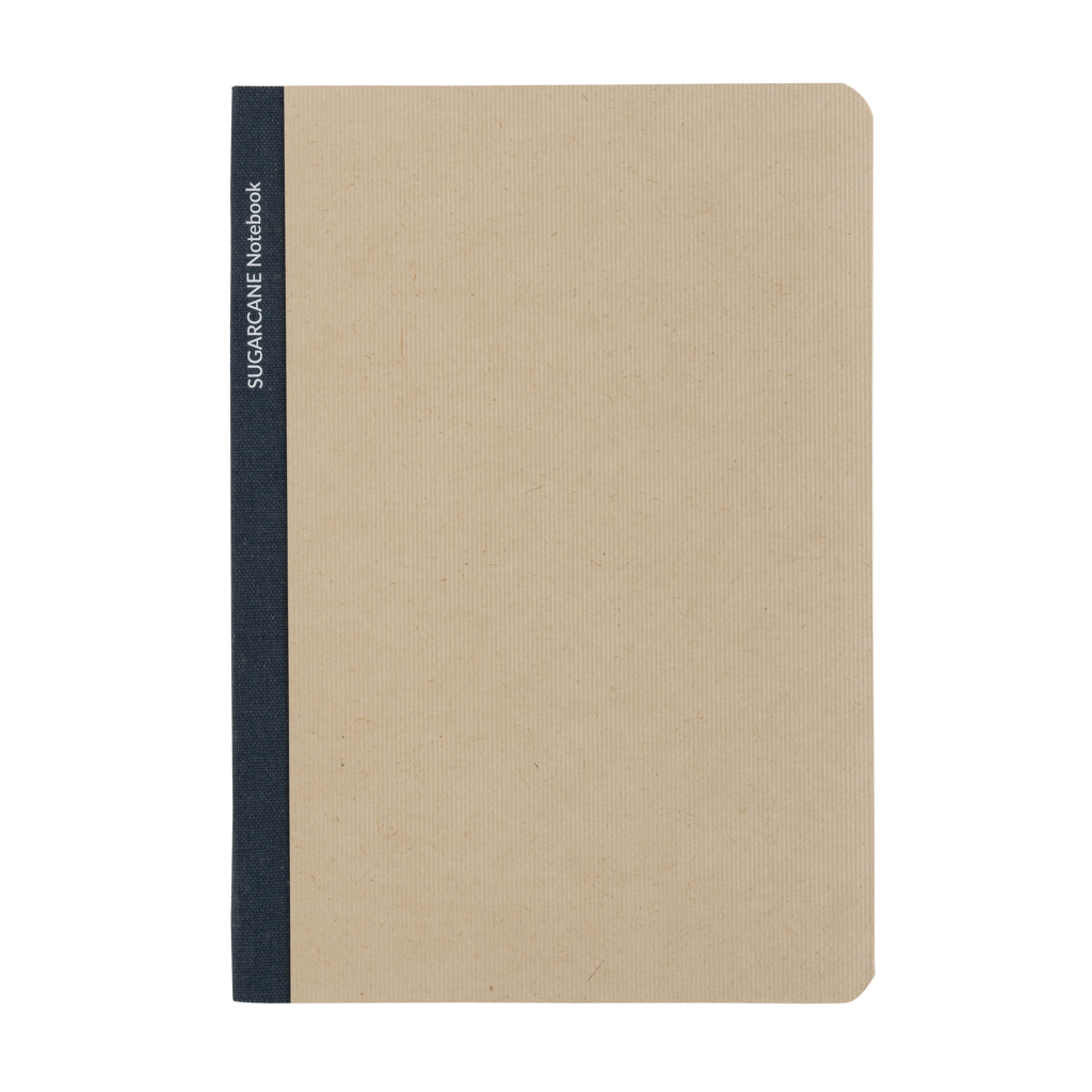Caiet A5 din hârtie de trestie de zahăr Stylo personalizat cu logo