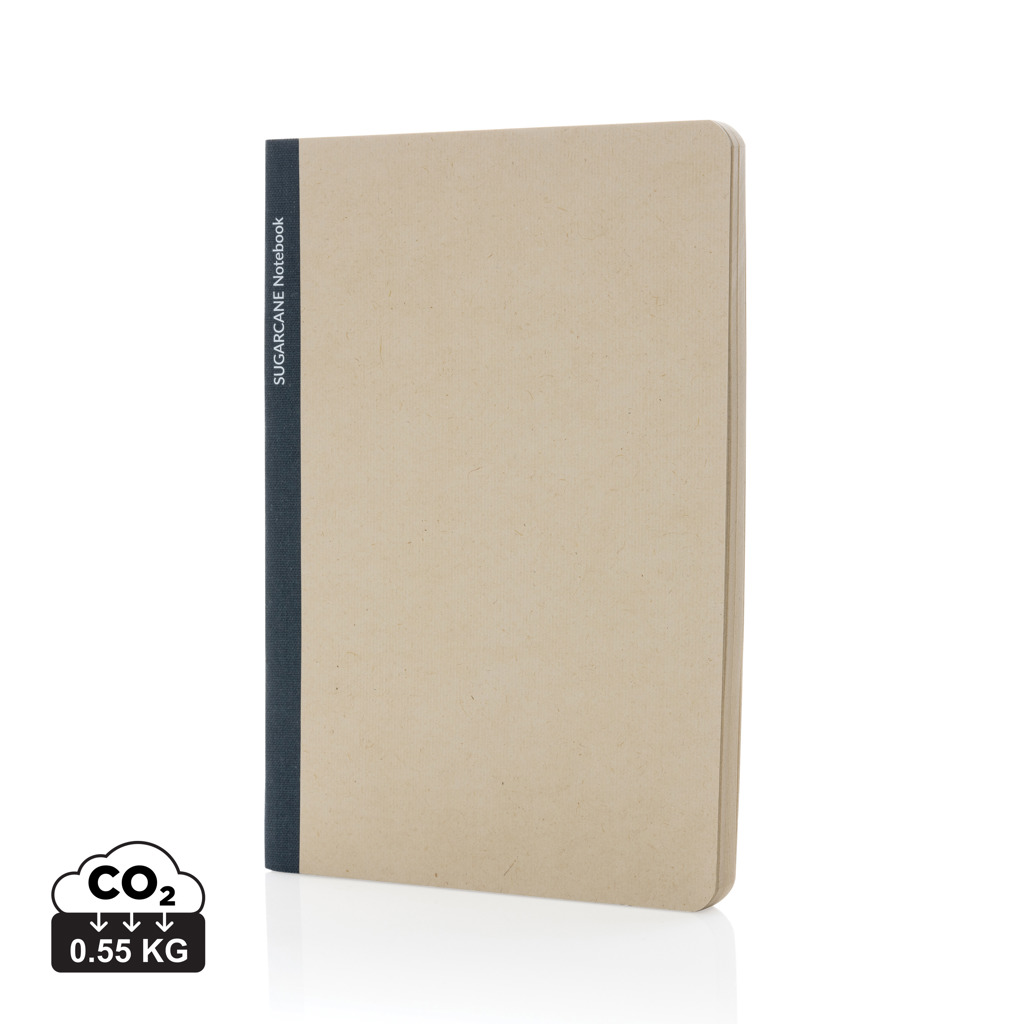Caiet A5 din hârtie de trestie de zahăr Stylo personalizat cu logo