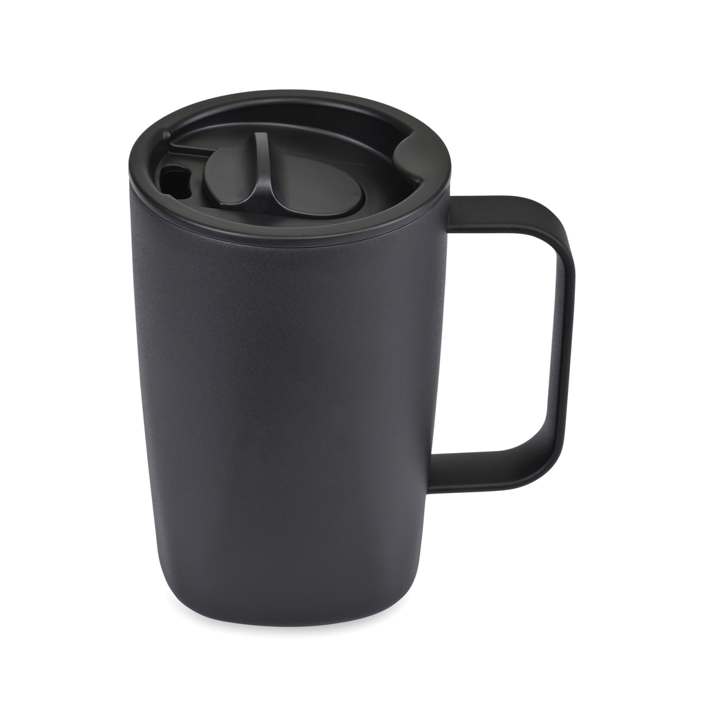 Cană Aviana™ Rowan de 450 ml, reciclată RCS personalizat cu logo