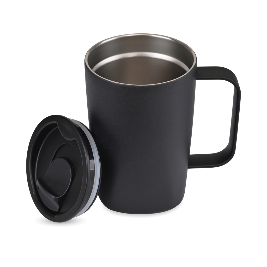 Cană Aviana™ Rowan de 450 ml, reciclată RCS personalizat cu logo