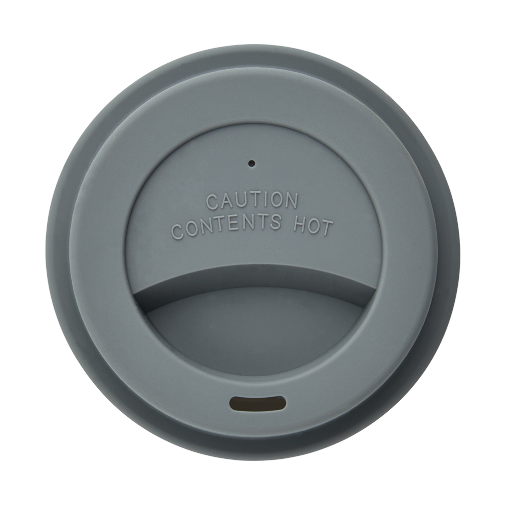 Cană cafea PLA (din material vegetal) personalizat cu logo