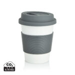 Cană cafea PLA (din material vegetal)