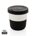Cană cafea reutilizabilă PLA (din material vegetal)