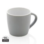 Cană ceramică cu interior colorat de 300 ml.