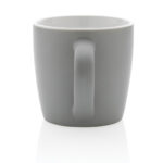 Cană ceramică cu interior colorat de 300 ml. personalizat cu logo