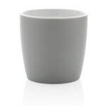 Cană ceramică cu interior colorat de 300 ml. personalizat cu logo