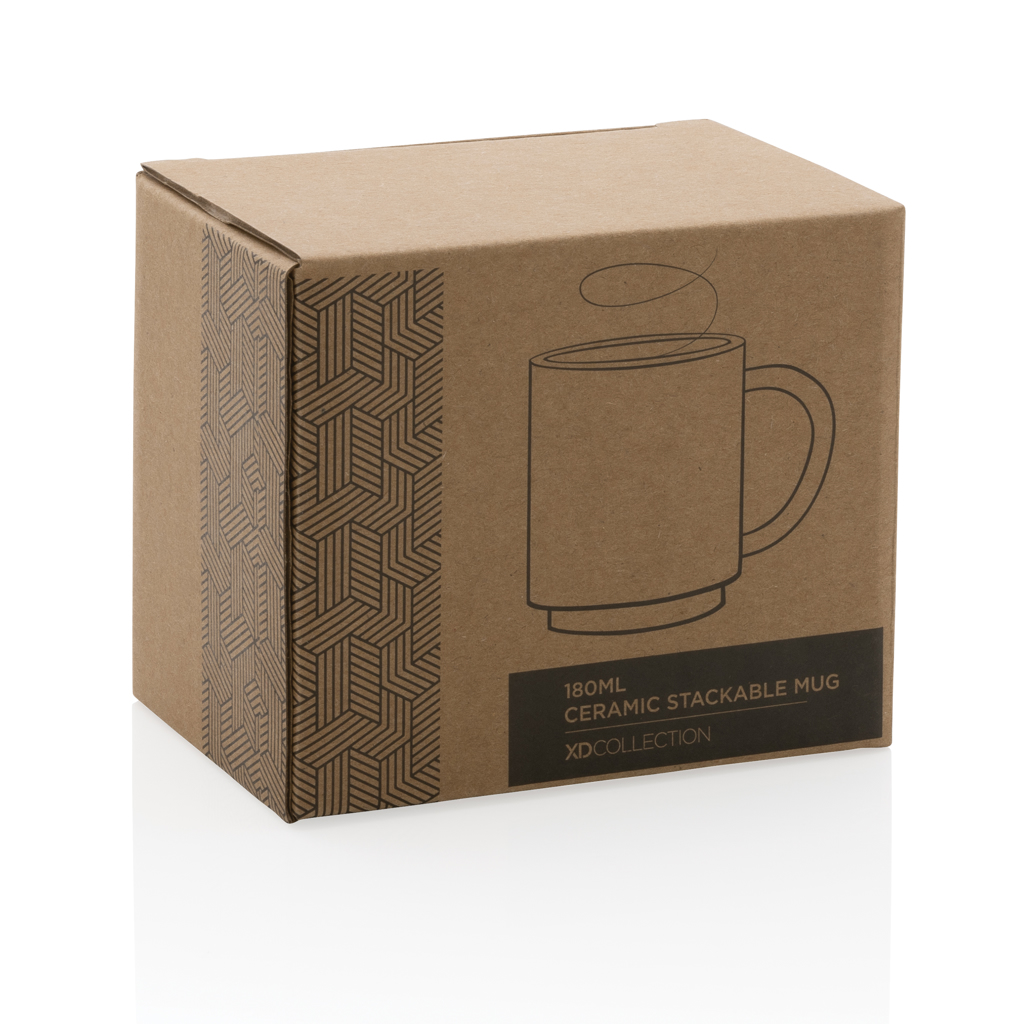Cană ceramică de 180ml personalizat cu logo
