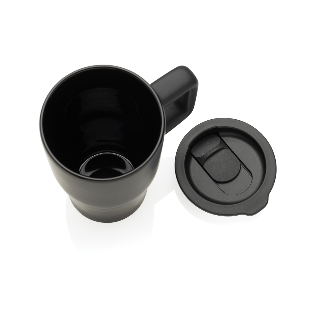 Cană ceramică Luxe Quencher de 490ml personalizat cu logo