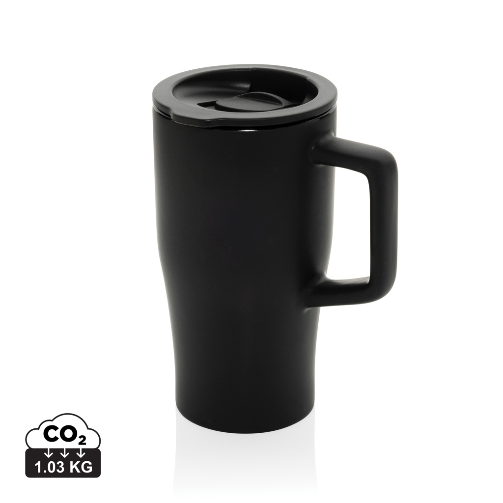 Cană ceramică Luxe Quencher de 490ml