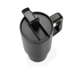 Cană cu mâner Embrace 900ml, oțel reciclat RCS personalizat cu logo