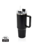 Cană cu mâner Peakflow 1200 ml, oțel reciclat RCS