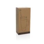 Cană cu mâner Tana de 750 ml, din plastic reciclat RCS personalizat cu logo