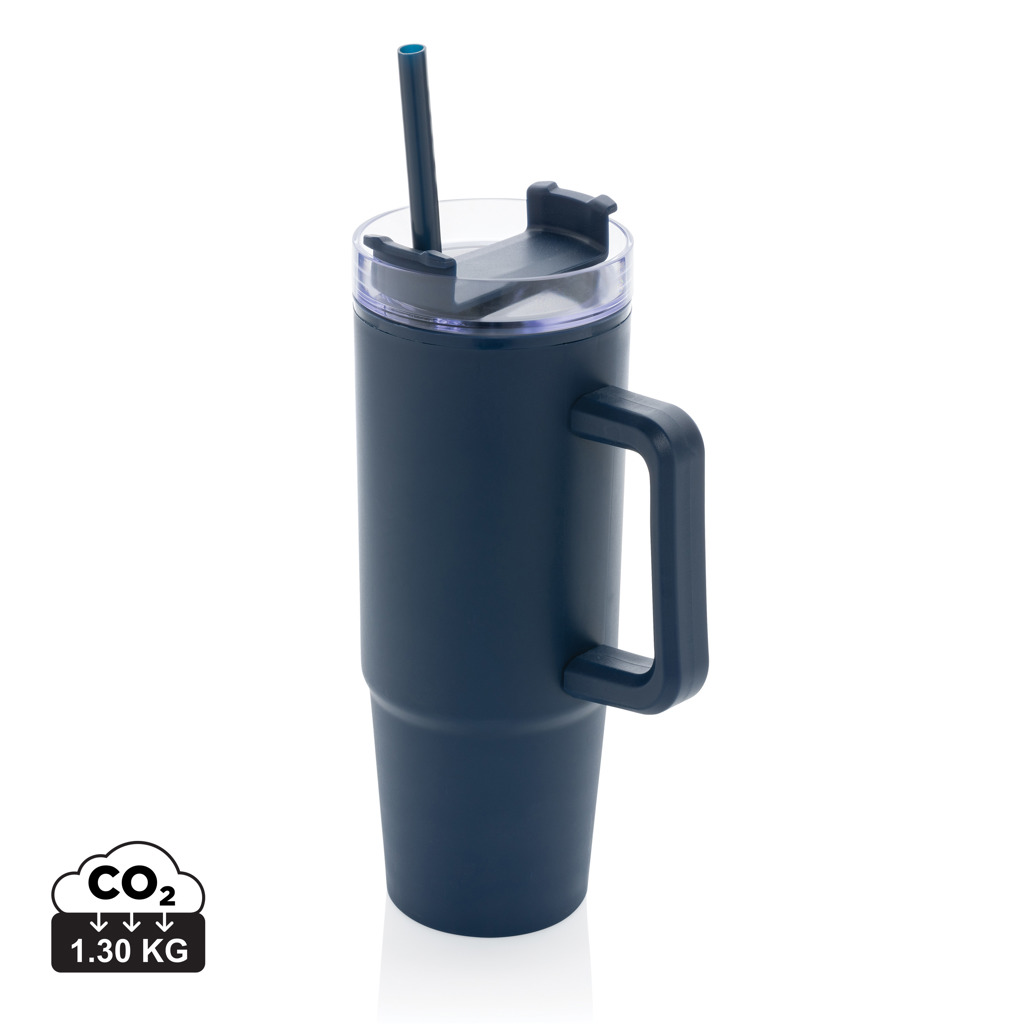 Cană cu mâner Tana de 750 ml, din plastic reciclat RCS