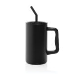 Cană din oțel reciclat Cube certificat RCS 800ml personalizat cu logo